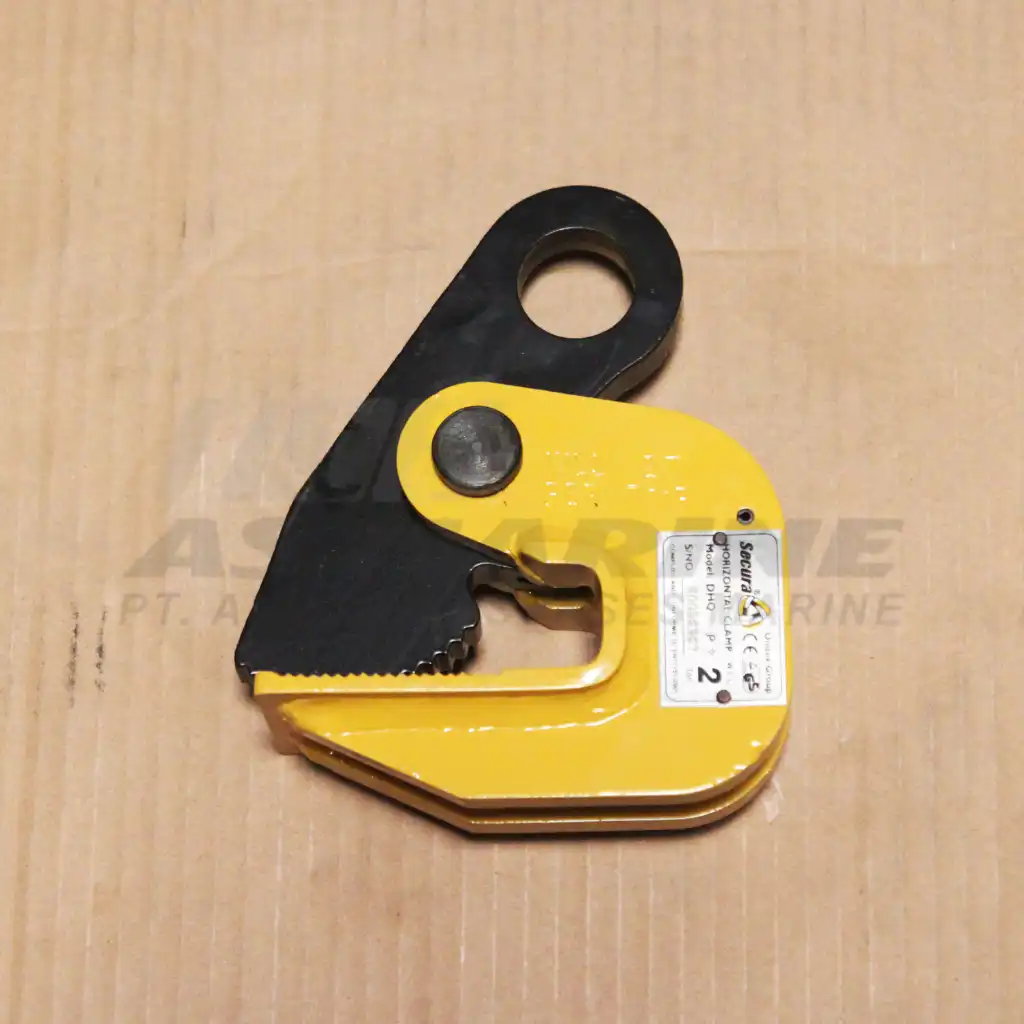 Secura Horizontal Plate Clamp DHQ 2 Ton